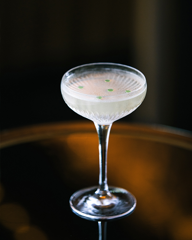 The Spectre Martini cocktail from Atlas bar.