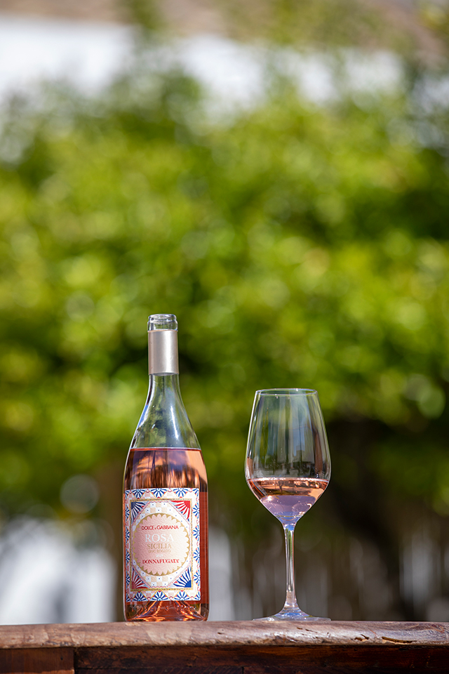 Dolce & Gabbana and Donnafugata honour their Italian heritage with Rosa