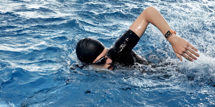 huawei swimming watch