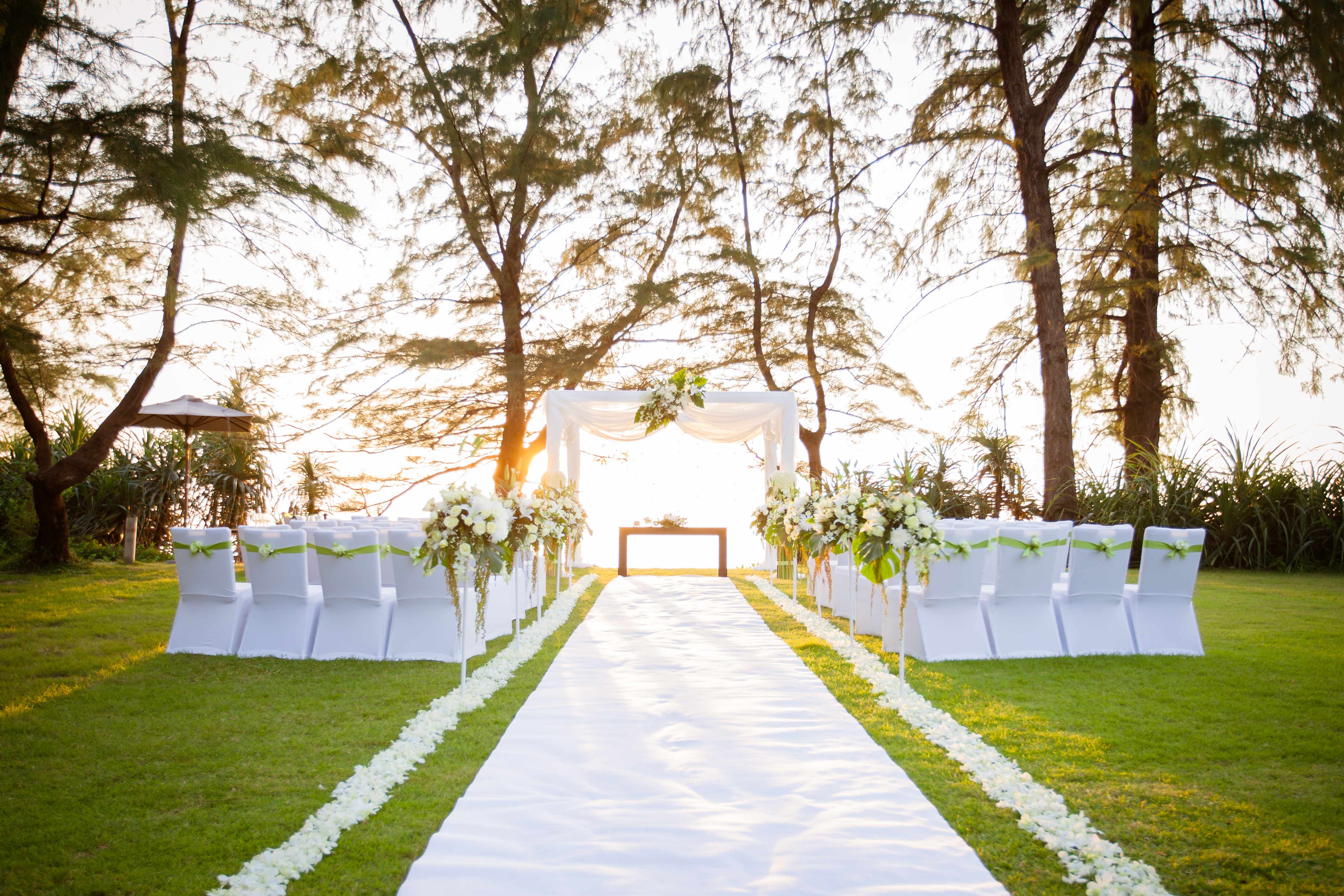 Lawn - Wedding Set-up