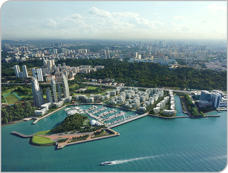Marina At Keppel Bay, Singapore EventNook