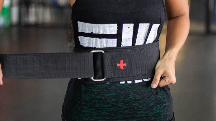 Crossfit Weightlifting Belt