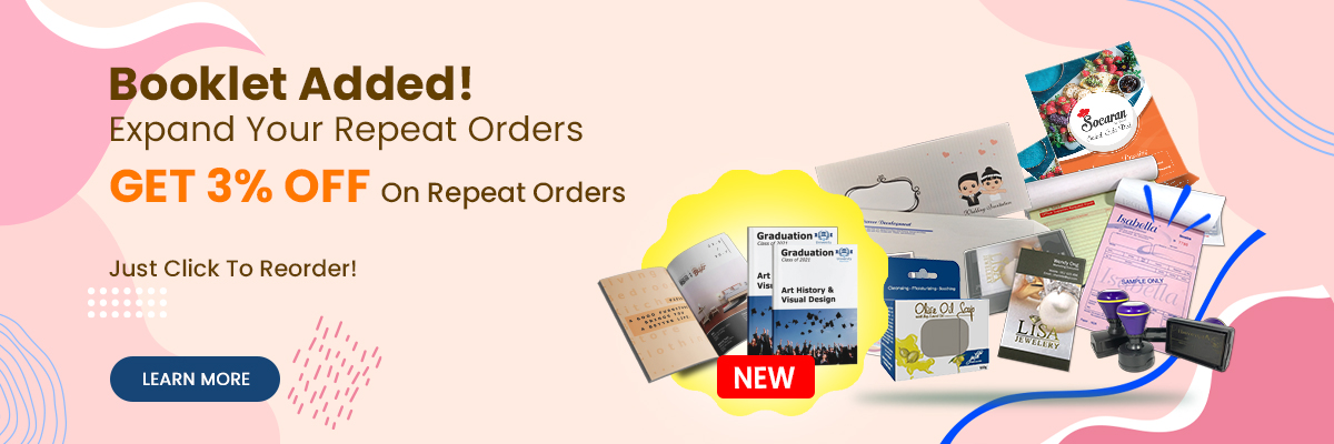 Booklet Available For Repeat Order