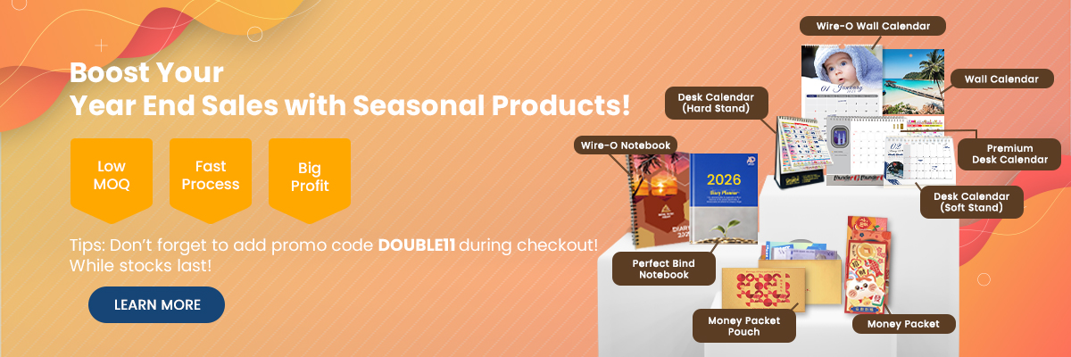 Boost Your Year End Sales with Seasonal Products!