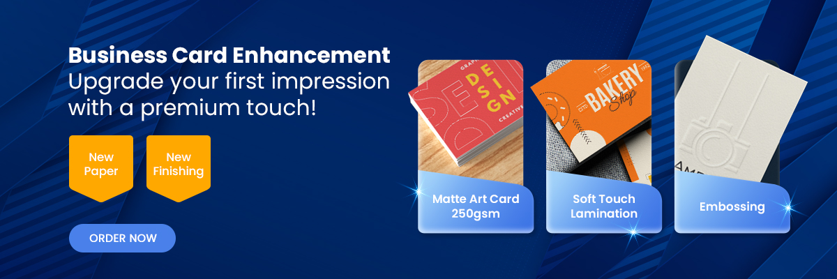 Business Card Enhancement
