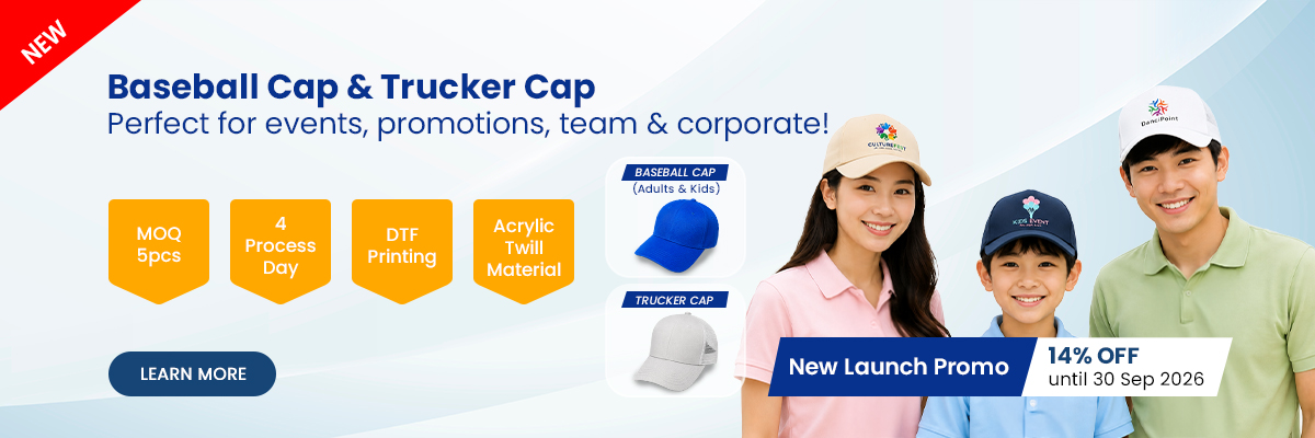 New Launch: Baseball Cap & Trucker Cap
