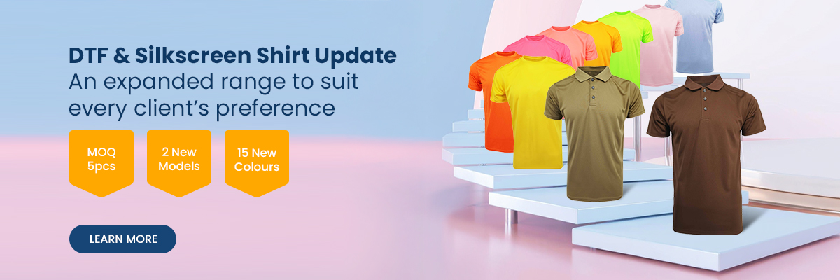 DTF & Silkscreen Shirt Update