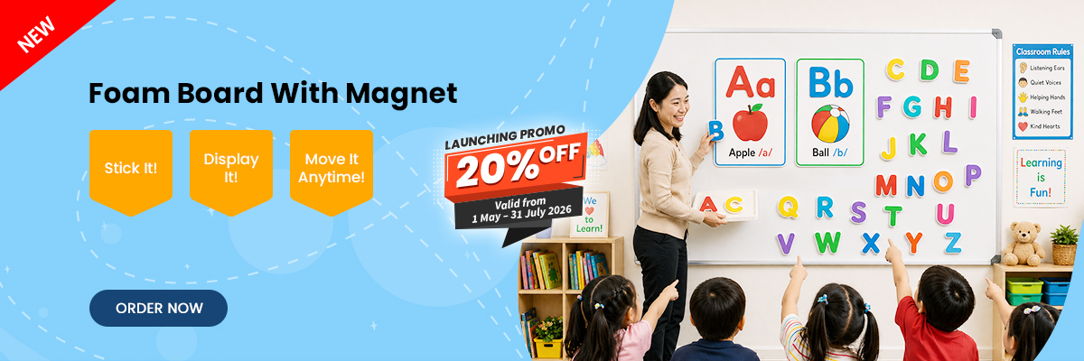 Foam Board With Magnet Launching