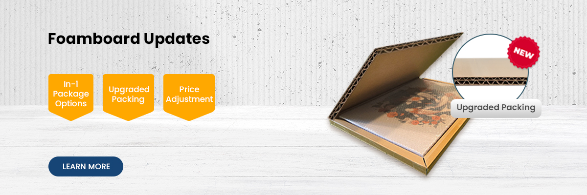 Foamboard Enhancement