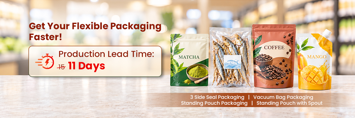Get Your Flexible Packaging Faster