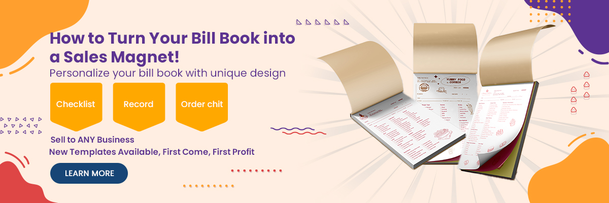 How To Turn Your Bill Book Into A Sales Magnet