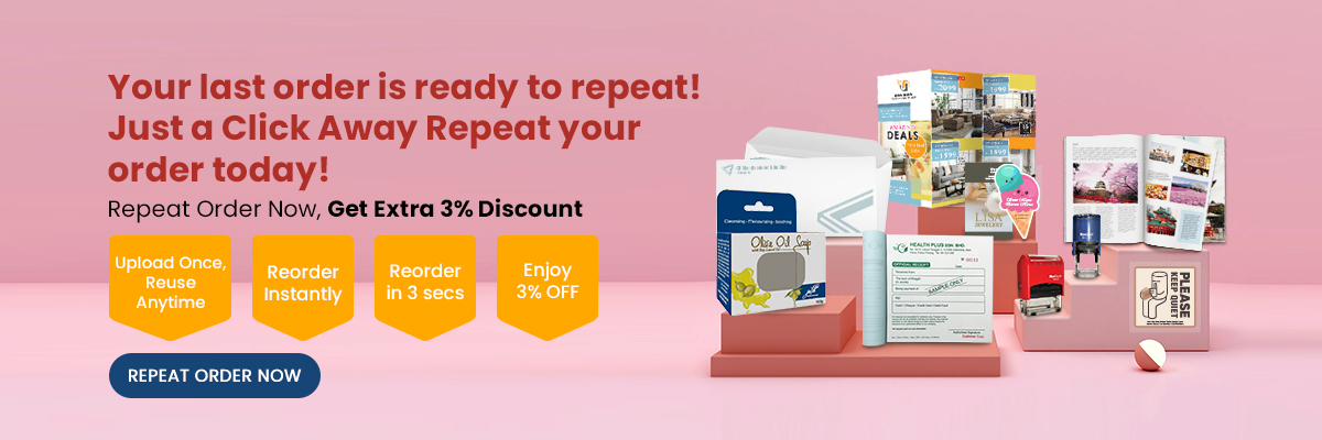 Just a Click Away - Repeat your order today