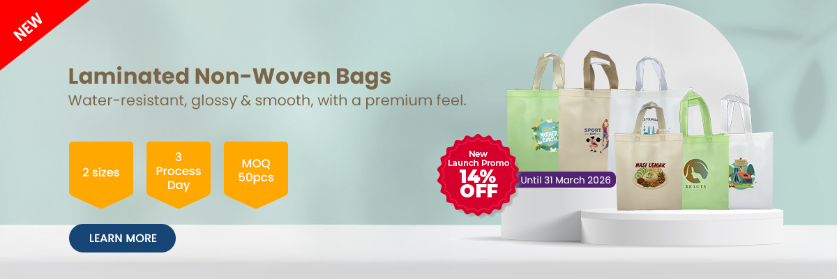 Laminated Non-Woven Bag Launching