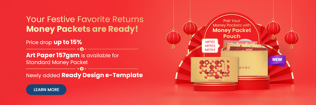 Your Festive Favorite Returns - Money Packets are Ready!