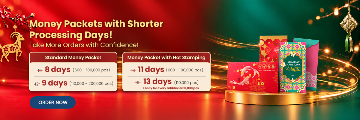 Money Packets with Shorter Processing Days