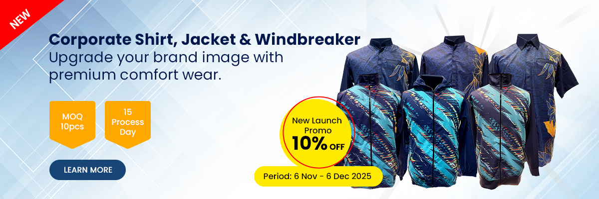 New Launch Corporate Shirt, Jacket & Windbreaker