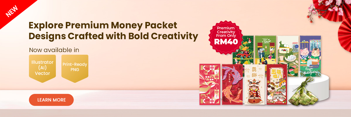 Premium Ready Design Money Packet Launching