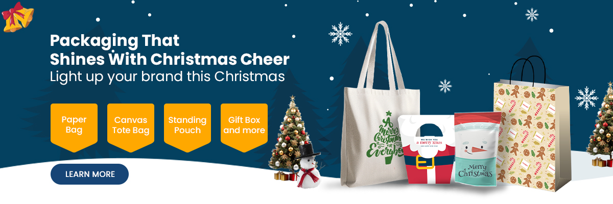 Packaging That Shines With Christmas Cheer