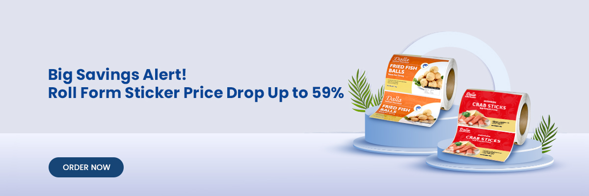 Roll Form Sticker Enhancement