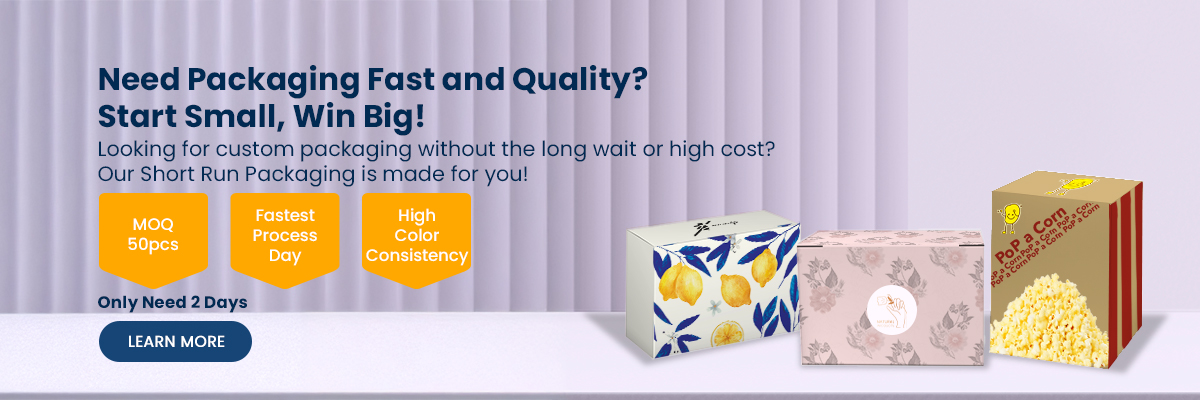 Short Run Packaging Info Update