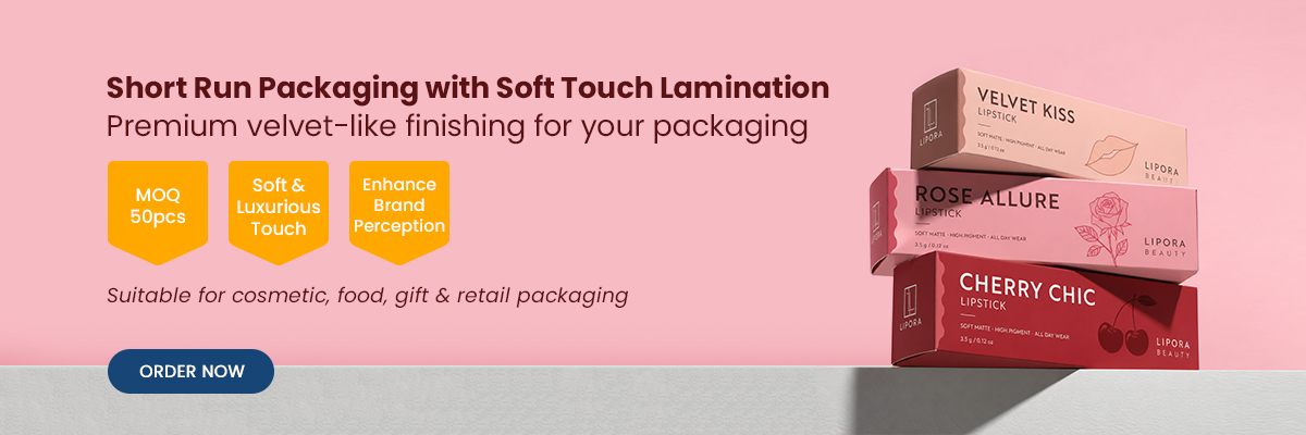 Soft Touch Packaging Now Available!