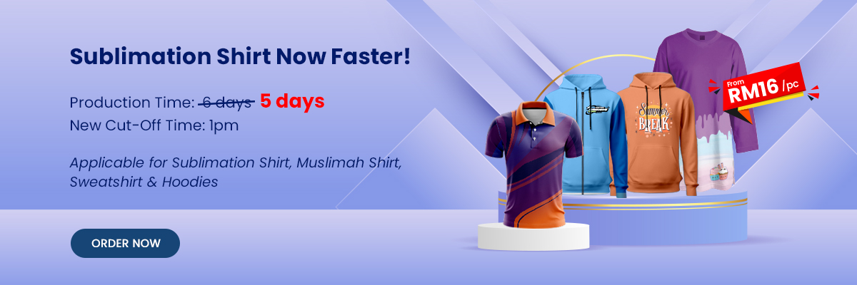 Sublimation Shirt Now Faster