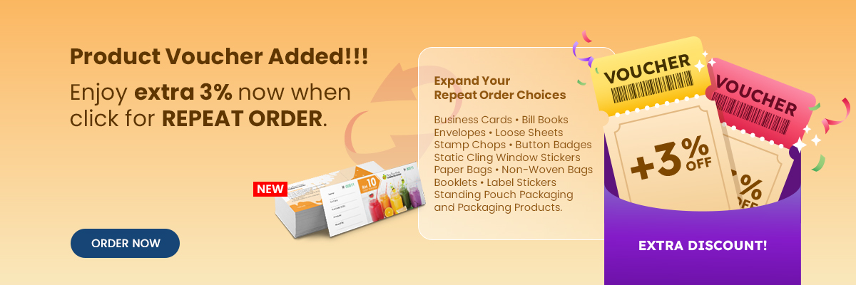 Repeat Order Add On New Product (Voucher)