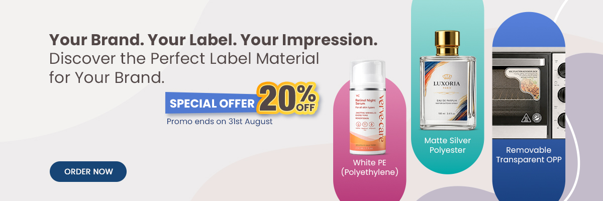 Your Brand. Your Label. Your Impression.
