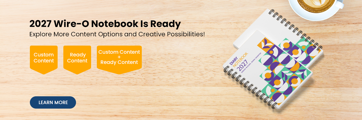 2027 Wire-O Notebook Is Ready.