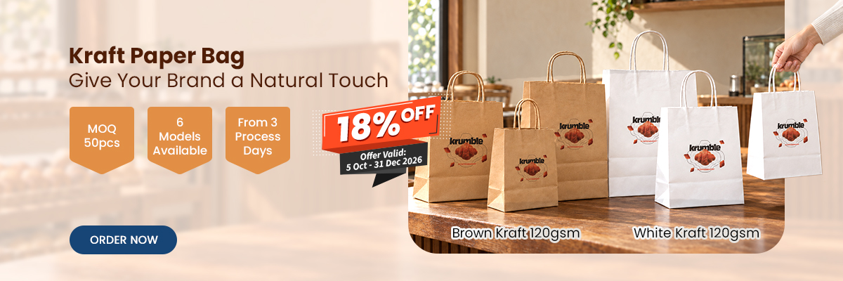 Kraft Paper Bag 18% OFF