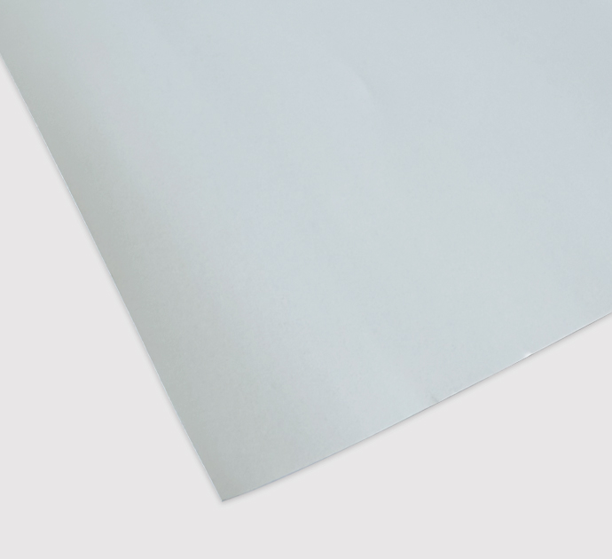 Matte art paper printing material with smooth coated surface for brochures, posters, and high-quality print projects