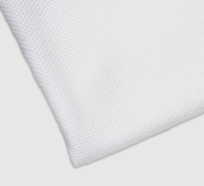 Micro fiber eyelet fabric used for breathable shirt and sportswear printing.