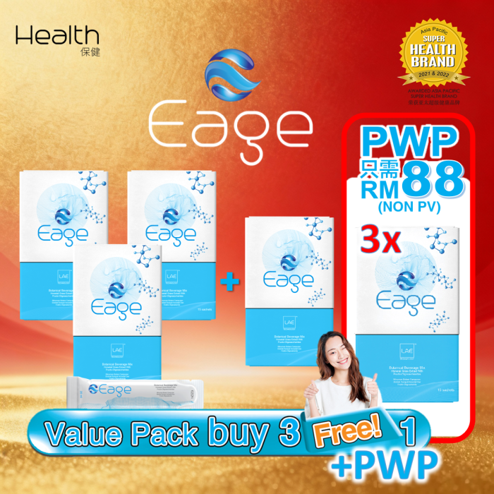 [PROMO] EAGE Buy 3 Free 1 Package + PWP88