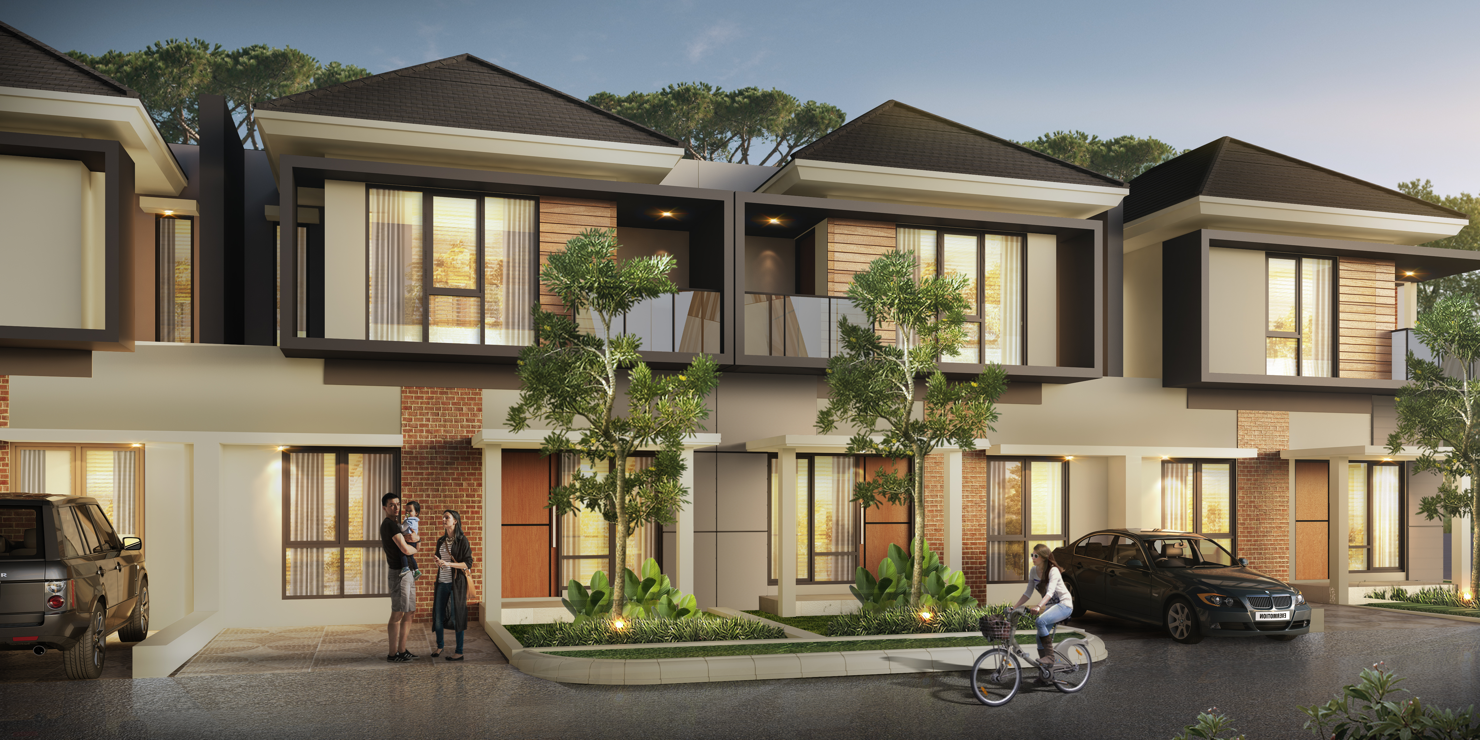 Rumah Pine Garden Bogor Dijual