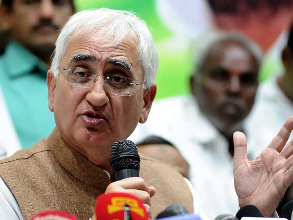‘Muslim blood’ on Cong hands, agrees Khurshid ‘Muslim blood’ on Cong hands, agrees Khurshid
