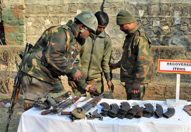 7 Pak soldiers, 5 JeM ultras killed in J&K cross-border fire 7 Pak soldiers, 5 JeM ultras killed in J&K cross-border fire