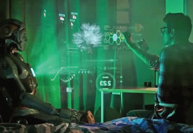 Dalmia Cement’s maiden brand campaign has robot Mr D Dalmia Cement’s maiden brand campaign has robot Mr D