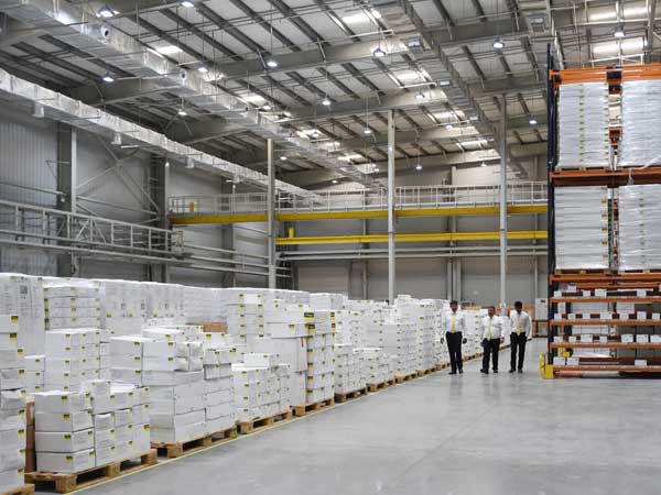 Warehousing the new Schumacher of Indian realty Warehousing the new Schumacher of Indian realty