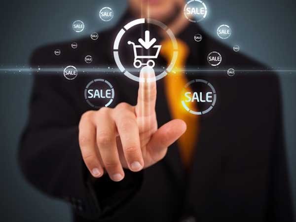Be on top of e-commerce Be on top of e-commerce