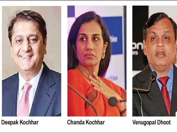 CBI files FIR against Kochhars, Dhoot over Videocon loan issue CBI files FIR against Kochhars, Dhoot over Videocon loan issue