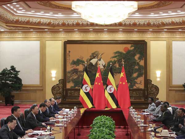 Diplomatic Enclave: Chinese Influence Diplomatic Enclave: Chinese Influence