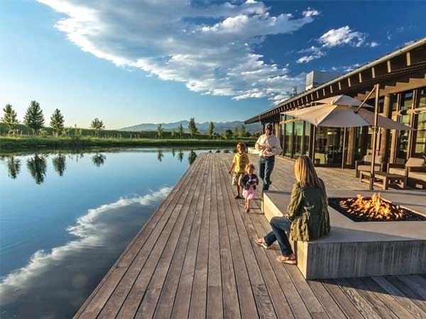 The $14.2 Million Ranch That Pancake Mix Built The $14.2 Million Ranch That Pancake Mix Built