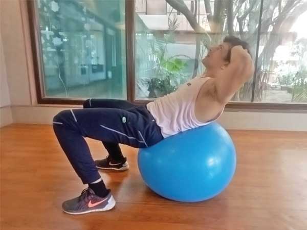 ADVANCE ABS WORKOUT ADVANCE ABS WORKOUT