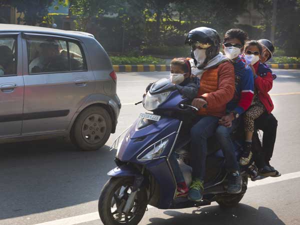 Emergency in choking cities Emergency in choking cities