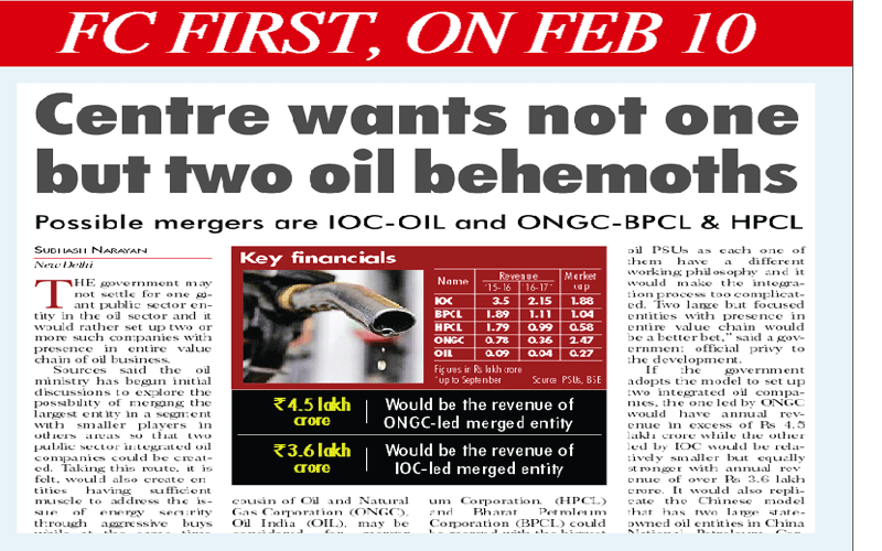 First Indian oil behemoth to be reality in a year First Indian oil behemoth to be reality in a year
