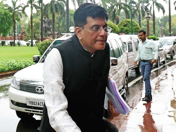 Goyal asks PSBs to step up lending to MSMEs, farmers Goyal asks PSBs to step up lending to MSMEs, farmers