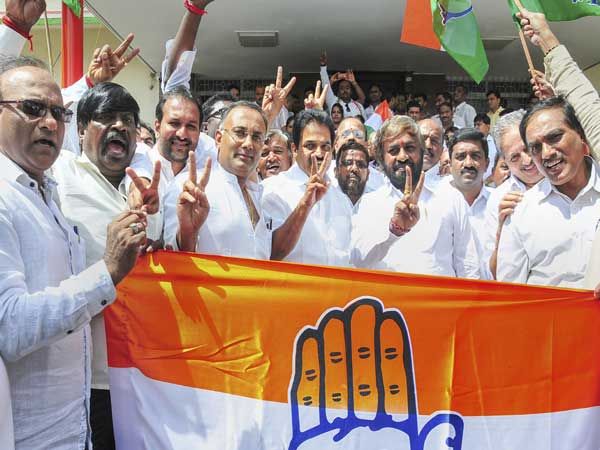 K’taka Diwali cracker: Cong-JDS beat BJP 4-1 in bypolls K’taka Diwali cracker: Cong-JDS beat BJP 4-1 in bypolls
