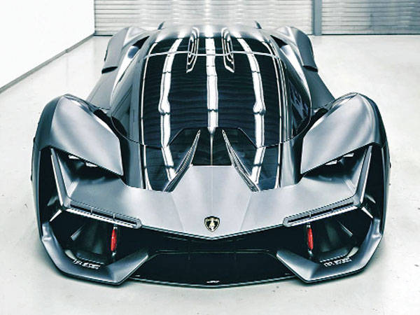 Lamborghini Unveils Electric Self-Healing Supercar Lamborghini Unveils Electric Self-Healing Supercar