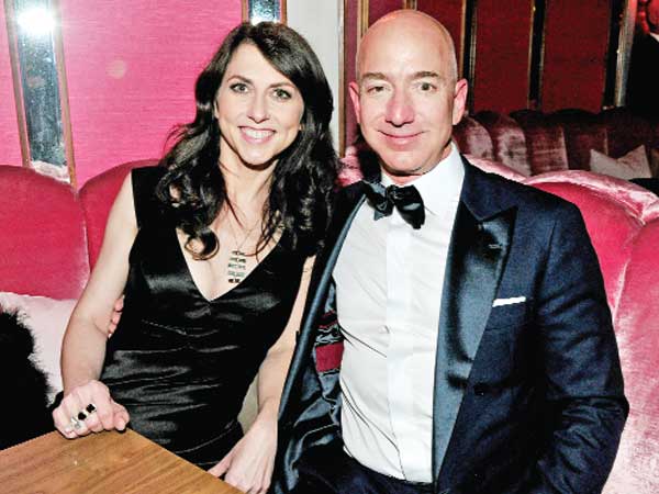 MacKenzie Bezos may become world’s richest woman after split MacKenzie Bezos may become world’s richest woman after split