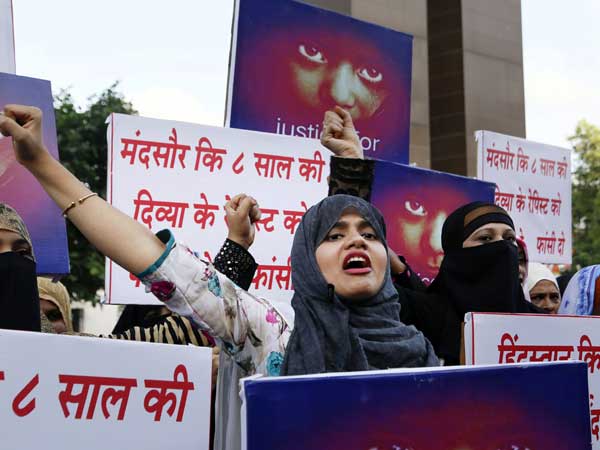 Mandsaur rape: Protests spread across India Mandsaur rape: Protests spread across India